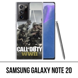 Coque Samsung Galaxy Note 20 - Call Of Duty Ww2 Personnages