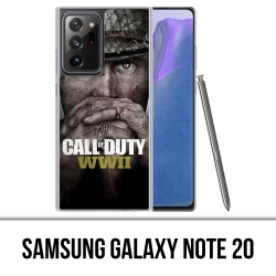 Coque Samsung Galaxy Note 20 - Call Of Duty Ww2 Soldats