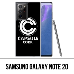Custodia per Samsung Galaxy Note 20 - Capsula Dragon Ball Corp