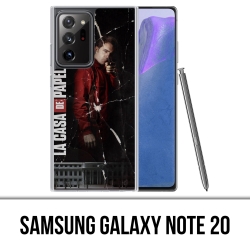 Coque Samsung Galaxy Note 20 - Casa De Papel Berlin