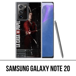 Coque Samsung Galaxy Note 20 - Casa De Papel Denver