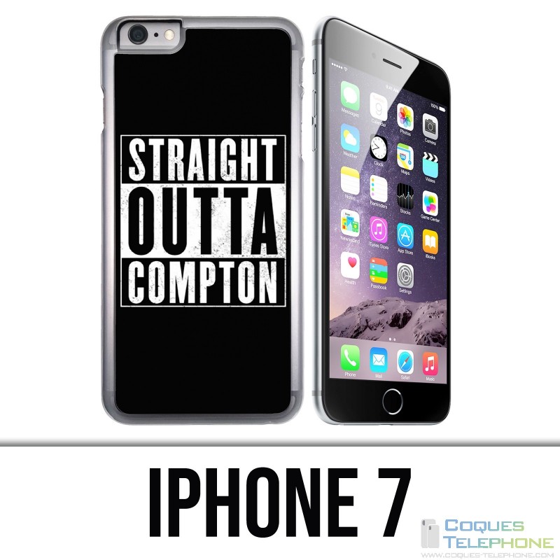 Coque iPhone 7 - Straight Outta Compton