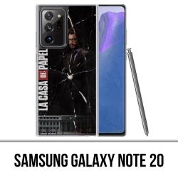 Coque Samsung Galaxy Note 20 - Casa De Papel Professeur