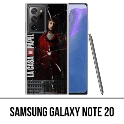 Coque Samsung Galaxy Note 20 - Casa De Papel Tokio
