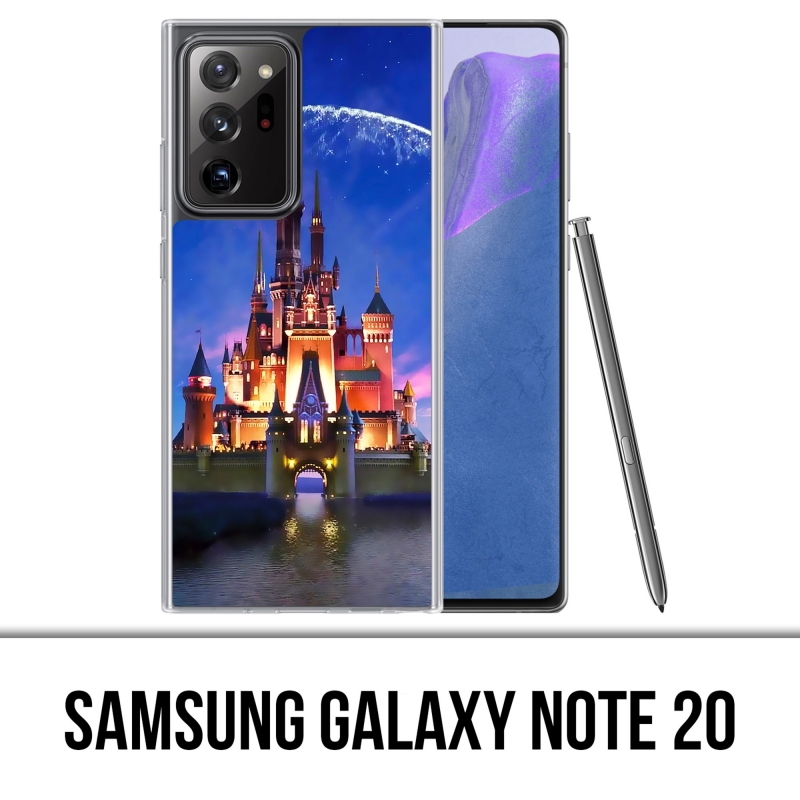 Samsung Galaxy Note 20 case - Chateau Disneyland