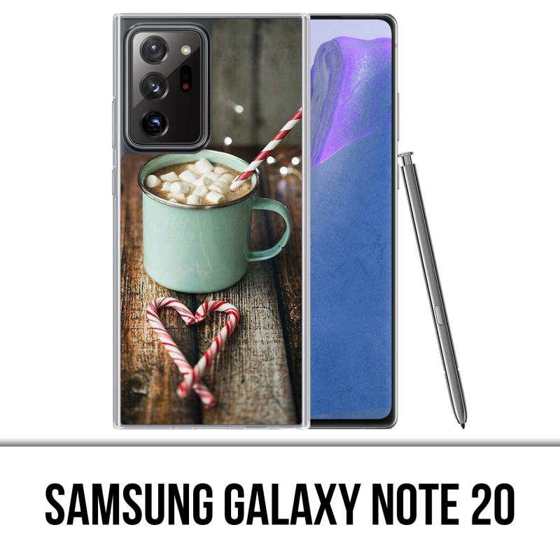 Samsung Galaxy Note 20 Case - Heiße Schokolade Marshmallow