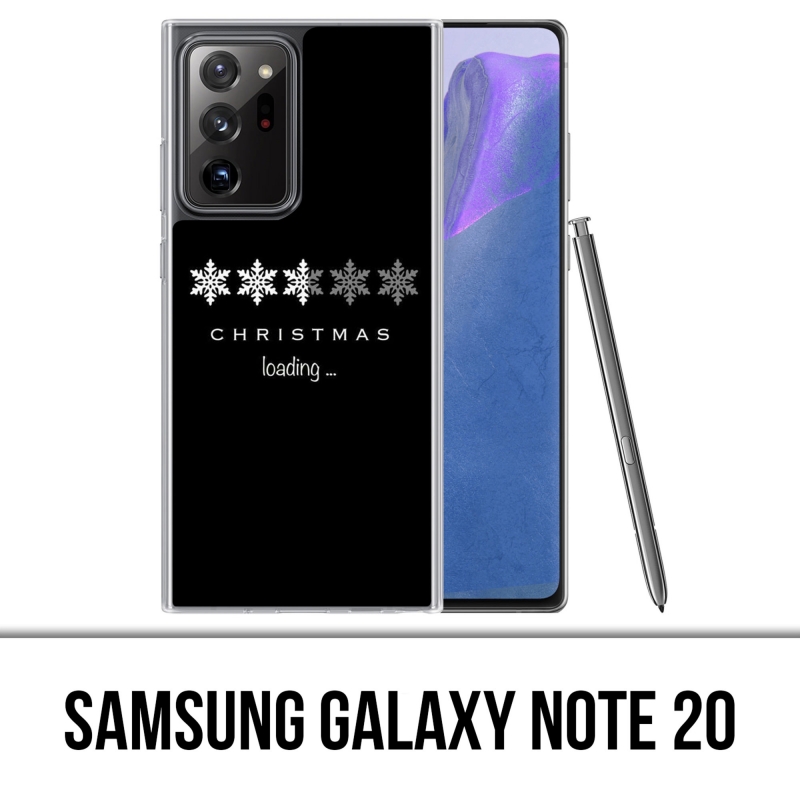 Custodia Samsung Galaxy Note 20 - Caricamento natalizio
