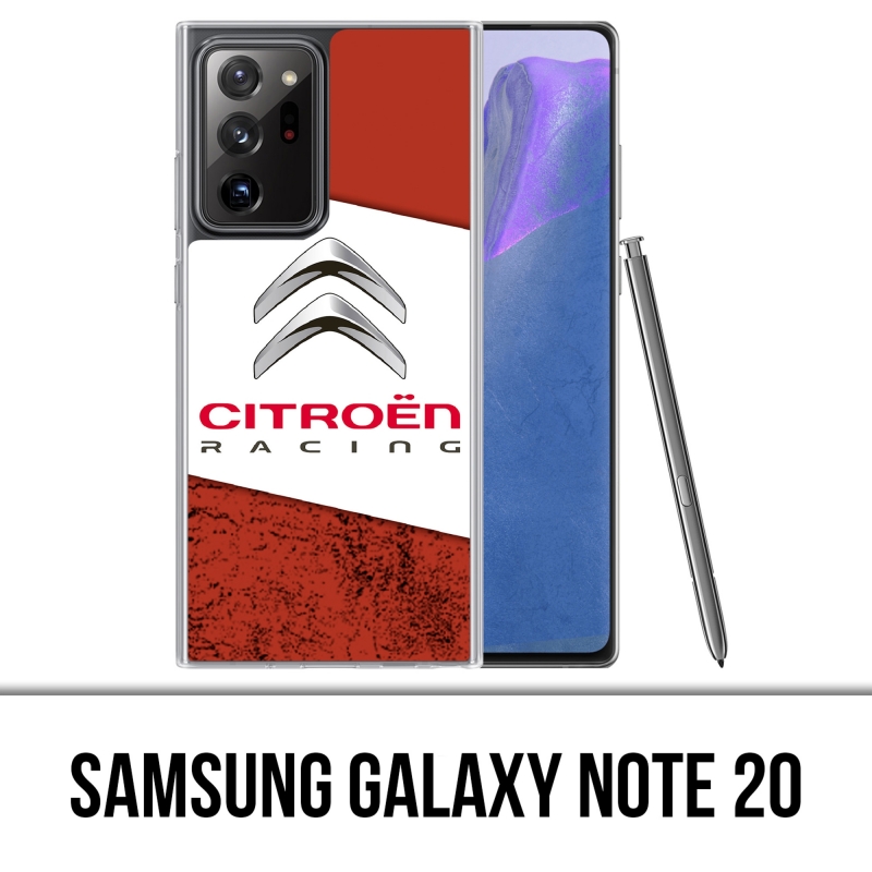Coque Samsung Galaxy Note 20 - Citroen Racing