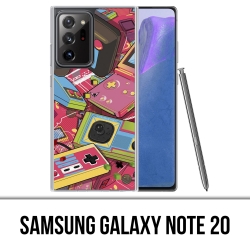 Custodia per Samsung Galaxy Note 20 - Console vintage retrò