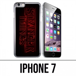 Custodia per iPhone 7 - Logo di Stranger Things