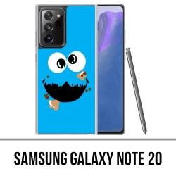 Funda Samsung Galaxy Note 20 - Cara de Cookie Monster