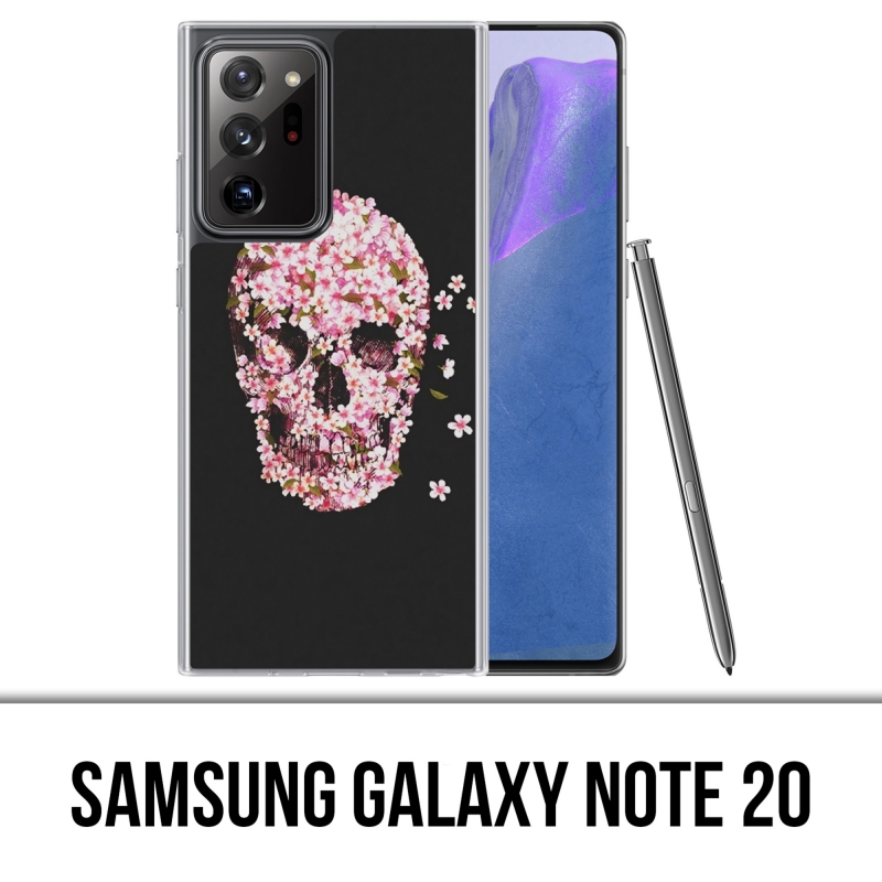 Funda Samsung Galaxy Note 20 - Crane Flowers 2