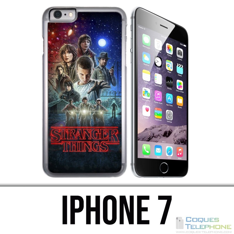 Coque iPhone 7 - Stranger Things Poster