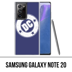 Funda Samsung Galaxy Note 20 - Logotipo Vintage de Dc Comics