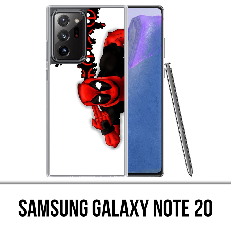 Coque Samsung Galaxy Note 20 - Deadpool Bang