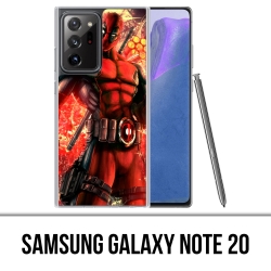 Funda Samsung Galaxy Note 20 - Comic de Deadpool