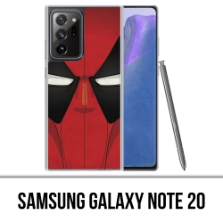 Funda Samsung Galaxy Note 20 - Máscara Deadpool
