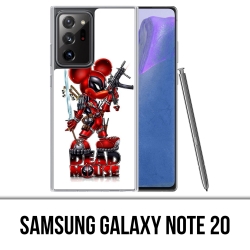 Coque Samsung Galaxy Note 20 - Deadpool Mickey
