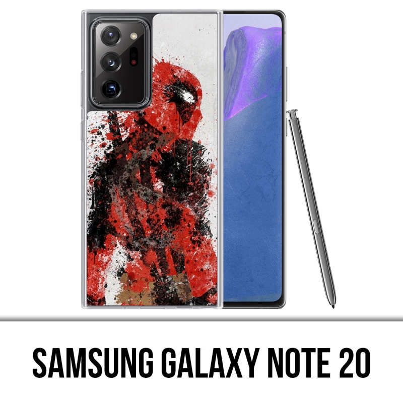 Samsung Galaxy Note 20 Case - Deadpool Paintart