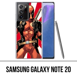 Custodia per Samsung Galaxy Note 20 - Deadpool Redsun
