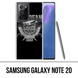 Coque Samsung Galaxy Note 20 - Delorean Outatime
