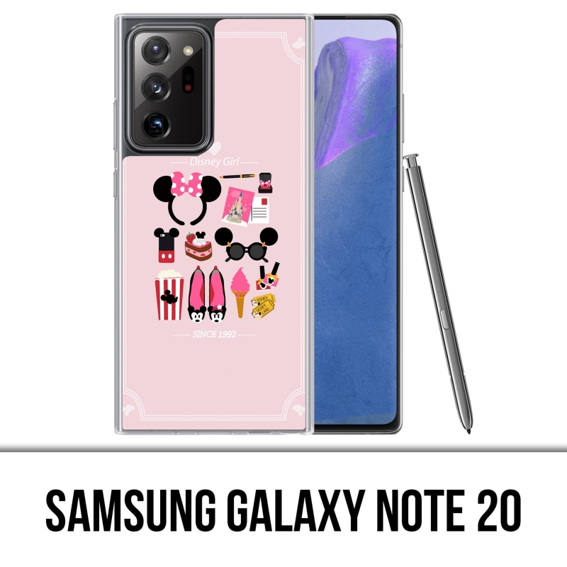 Samsung Galaxy Note 20 Case - Disney Girl