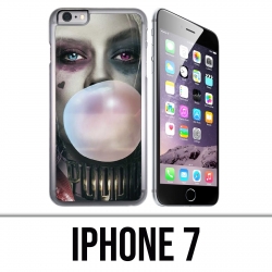IPhone 7 Hülle - Selbstmordkommando Harley Quinn Bubble Gum