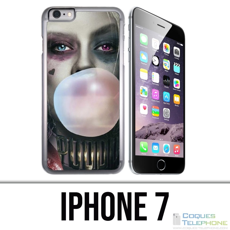 IPhone 7 Case - Suicide Squad Harley Quinn Bubble Gum