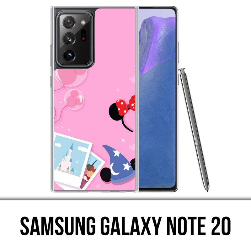 Coque Samsung Galaxy Note 20 - Disneyland Souvenirs