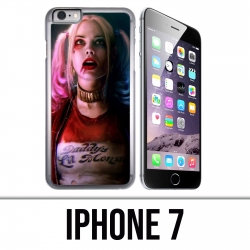 Custodia per iPhone 7 - Harley Quinn Suicide Squad Margot Robbie
