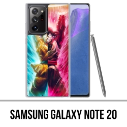 Funda Samsung Galaxy Note 20 - Dragon Ball Black Goku