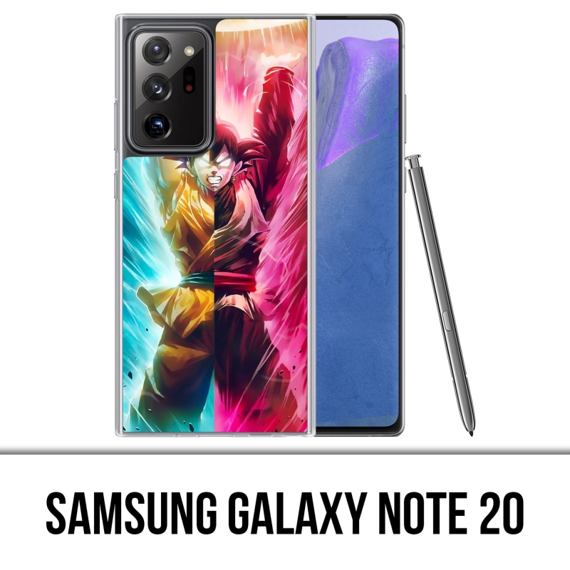 Coque Samsung Galaxy Note 20 - Dragon Ball Black Goku