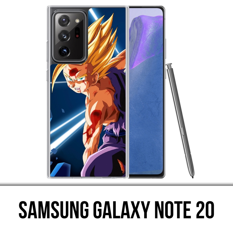 Samsung Galaxy Note 20 Case - Dragon Ball Gohan Kameha