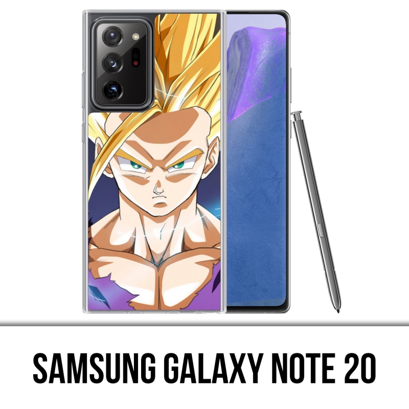Coque Samsung Galaxy Note 20 - Dragon Ball Gohan Super Saiyan 2