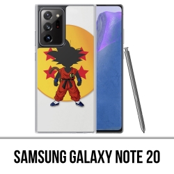 Custodia per Samsung Galaxy Note 20 - Dragon Ball Goku Crystal Ball