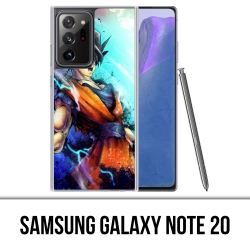Coque Samsung Galaxy Note 20 - Dragon Ball Goku Couleur