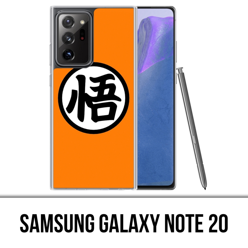 Funda Samsung Galaxy Note 20 - Logotipo de Dragon Ball Goku