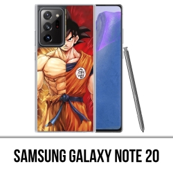 Custodia per Samsung Galaxy Note 20 - Dragon Ball Goku Super Saiyan