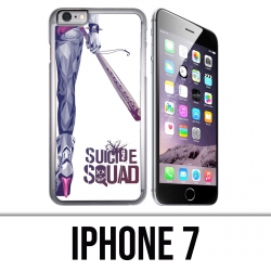 Funda iPhone 7 - Pierna Escuadrón Suicida Harley Quinn
