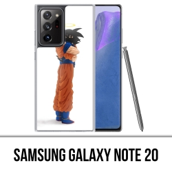 Samsung Galaxy Note 20 Case - Dragon Ball Goku Pass auf dich auf