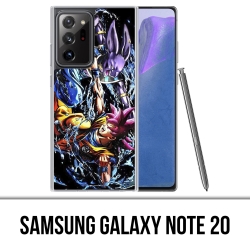 Coque Samsung Galaxy Note 20 - Dragon Ball Goku Vs Beerus