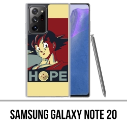 Custodia per Samsung Galaxy Note 20 - Dragon Ball Hope Goku