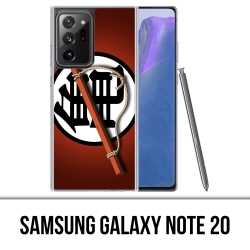 Custodia per Samsung Galaxy Note 20 - Dragon Ball Kanji