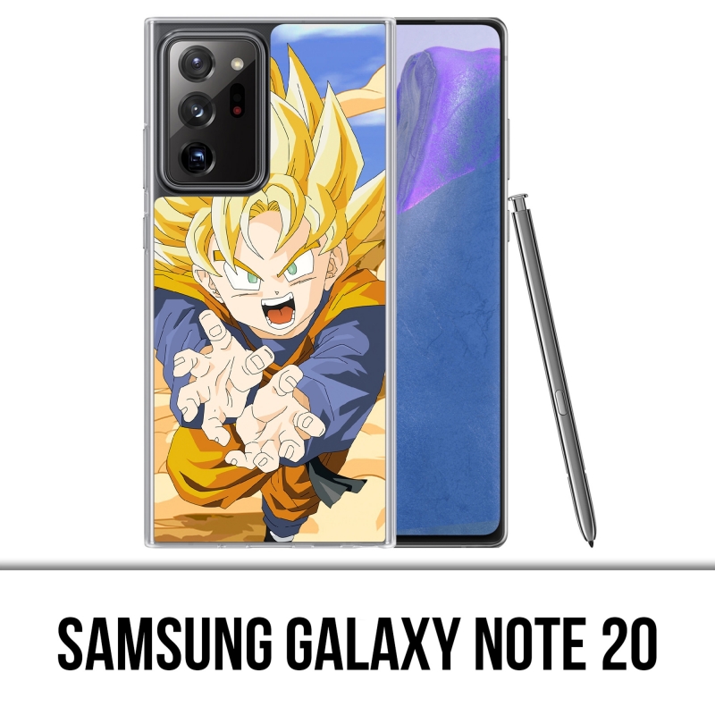 Custodia per Samsung Galaxy Note 20 - Dragon Ball Son Goten Fury