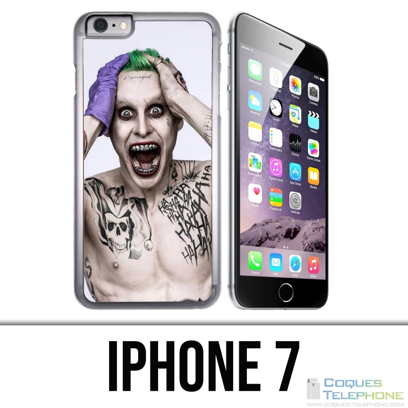 Funda iPhone 7 - Escuadrón Suicida Jared Leto Joker