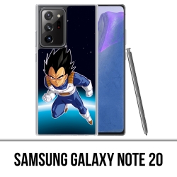 Coque Samsung Galaxy Note 20 - Dragon Ball Vegeta Espace