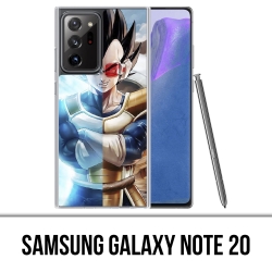 Coque Samsung Galaxy Note 20 - Dragon Ball Vegeta Super Saiyan