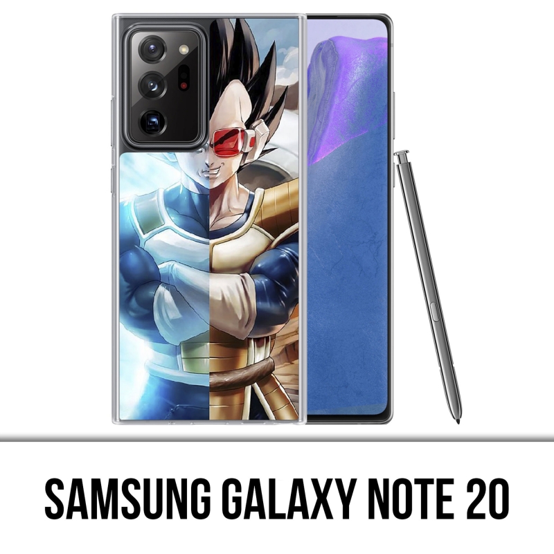 Samsung Galaxy Note 20 Case - Dragon Ball Vegeta Super Saiyajin