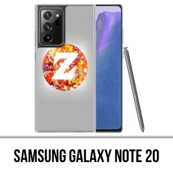 Custodia per Samsung Galaxy Note 20 - Logo Dragon Ball Z
