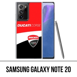 Funda Samsung Galaxy Note 20 - Ducati Corse